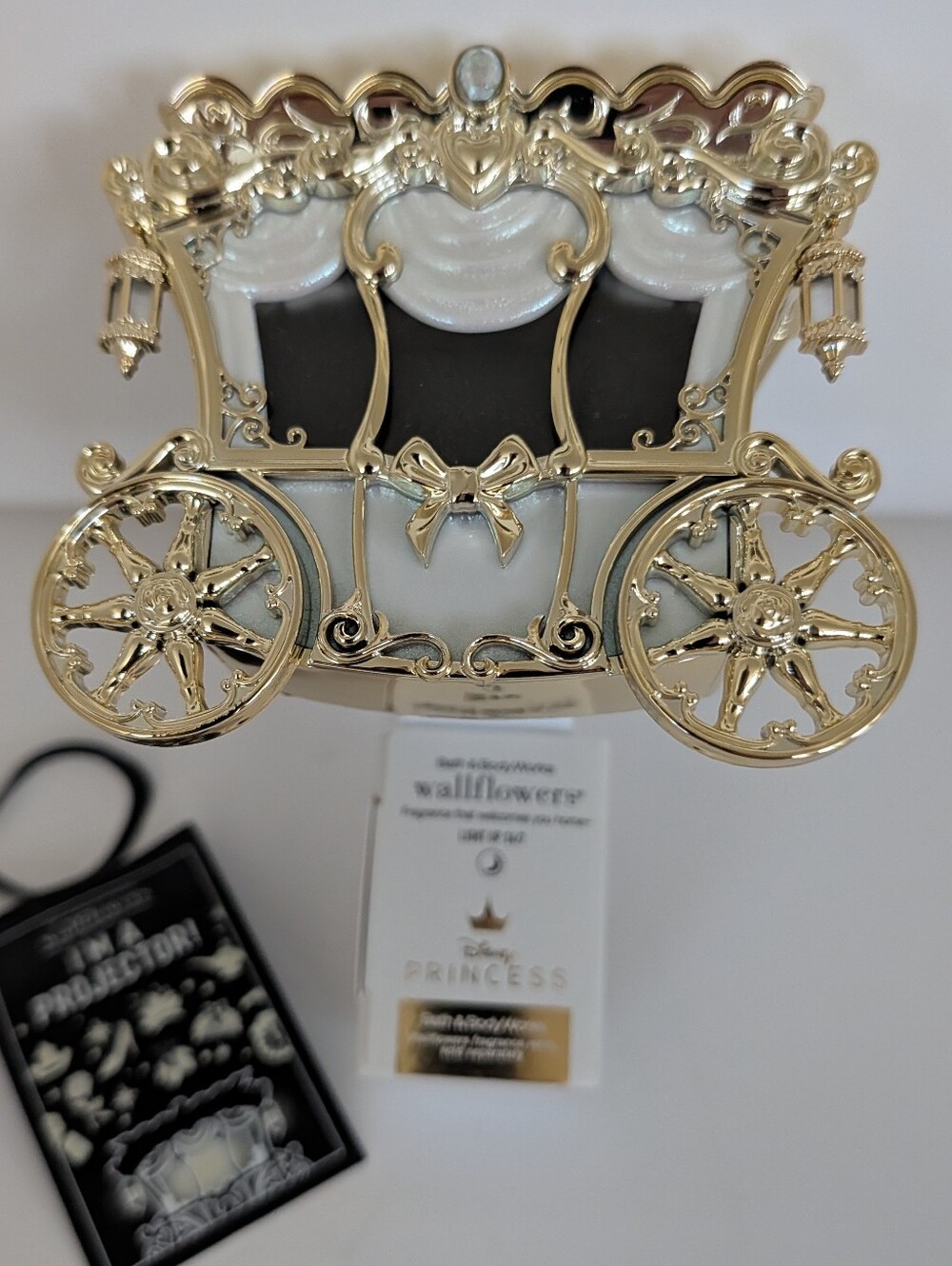 Bath & Body Works Disney Princess Carriage Projector Wallflower Plug-in